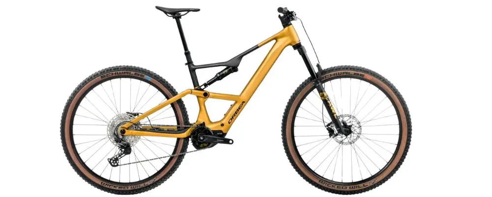 VTT électrique Orbea RISE SL H30 2026